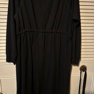Elegant Black Women's Dress